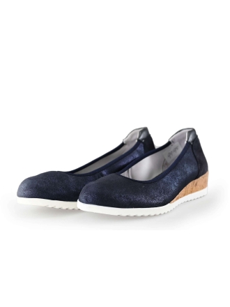 Feyn Keilschuhe Blau 229715