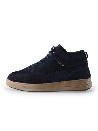 Cycleur de Luxe Hohe Sneaker Blau 229746