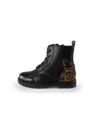 Muyters Schnürstiefel Schwarz 229772