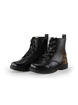 Muyters Schnürstiefel Schwarz 229772