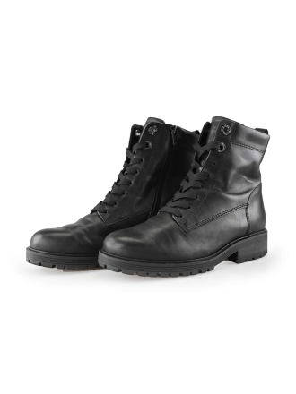 Gabor Schnürstiefel Schwarz 229775