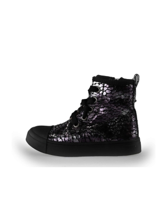 Shoesme Schnürstiefel Schwarz 229780