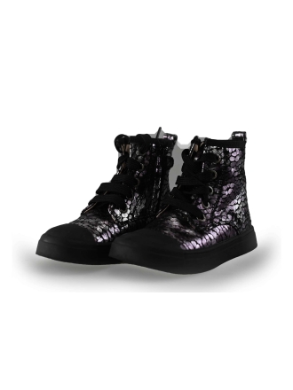 Shoesme Schnürstiefel Schwarz 229780