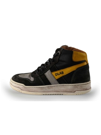 Develab Hohe Sneaker Grau 229781