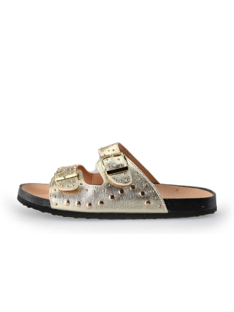 Ann Rocks Flip-Flops Gold 229837