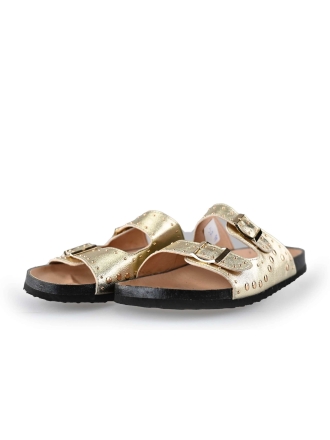 Ann Rocks Flip-Flops Gold 229837