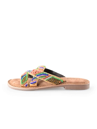 Lazamani Flip-Flops Braun 229851