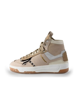 Goosecraft Hohe Sneaker Beige 229856