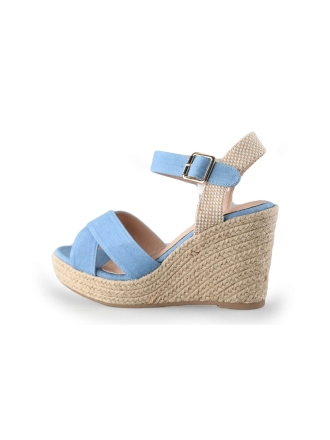 Cellini Keilschuhe Blau 229862
