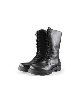 Muyters Schnürstiefel Schwarz 229868