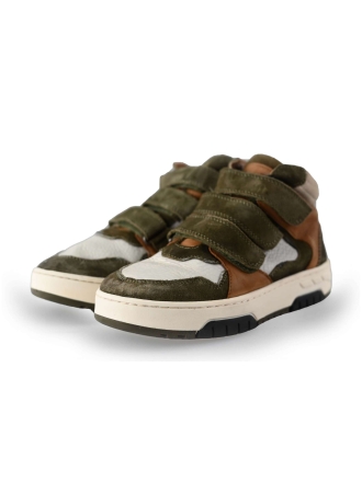 Muyters Hohe Sneaker Grün 229886