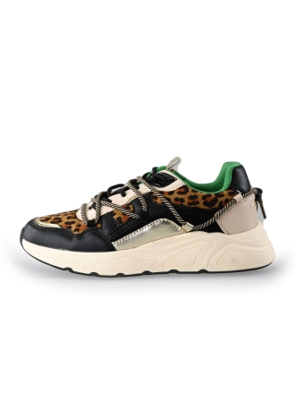 Poelman Sneaker Schwarz 229901