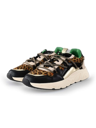 Poelman Sneaker Schwarz 229901