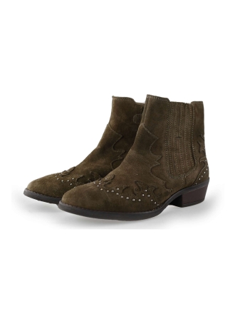 Muyters Cowboystiefel Braun 229910