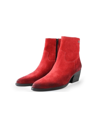 Lazamani Stiefeletten Rot 229916