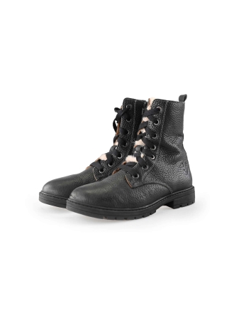 Muyters Schnürstiefel Schwarz 229919