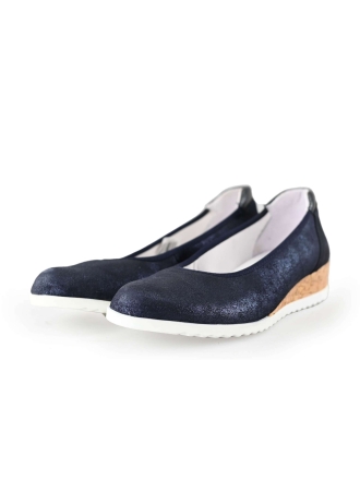 Feyn Keilschuhe Blau 229926
