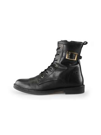 Giga Schnürstiefel Schwarz 229931