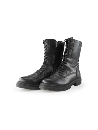 Marco Tozzi Schnürstiefel Schwarz 229953
