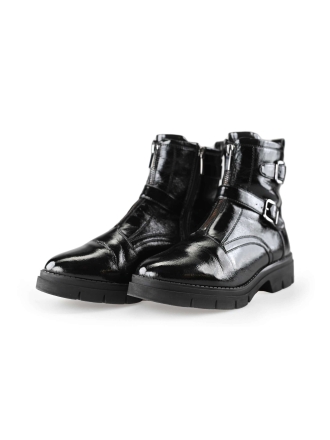Tamaris Bikerstiefel Schwarz 229957
