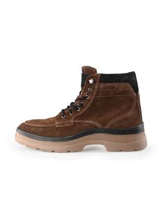 Outfielder Schnürstiefel Braun 229960