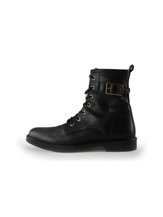 Giga Schnürstiefel Schwarz 229962