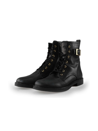 Giga Schnürstiefel Schwarz 229962