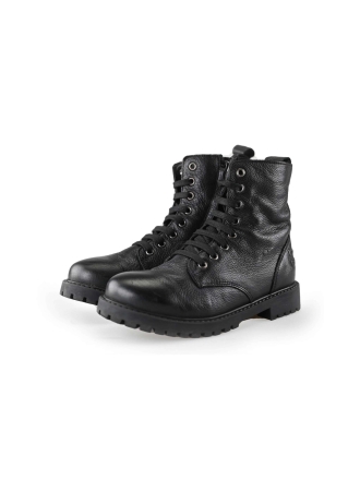 Muyters Schnürstiefel Schwarz 229965