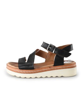 Notre-V Sandalen Schwarz 221719