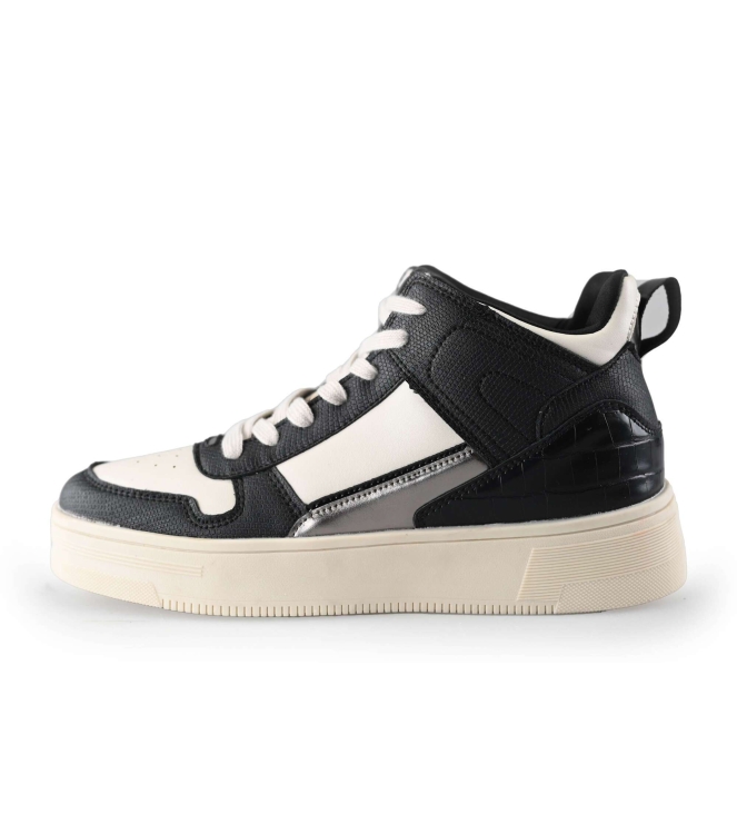 Poelman Hohe Sneaker