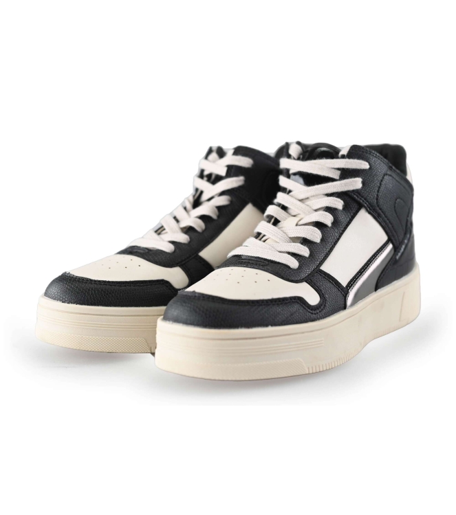 Poelman Hohe Sneaker