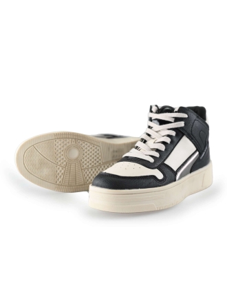 Poelman Hohe Sneaker