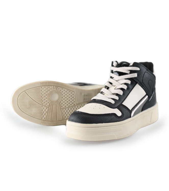 Poelman Hohe Sneaker