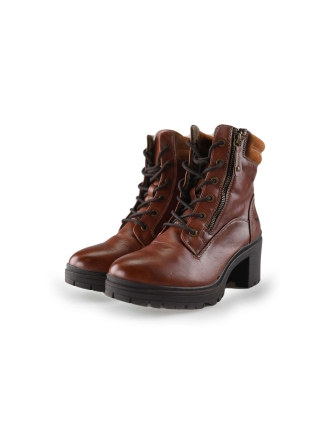 Mustang Schnürstiefel Braun 222415