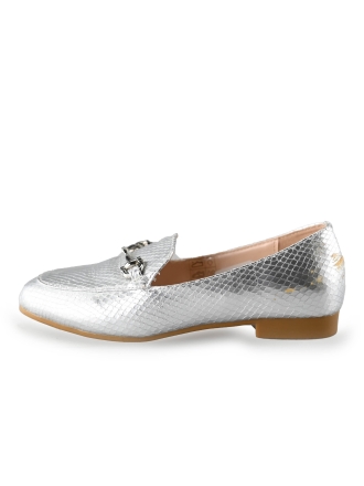  Slip-ons Silber 222507
