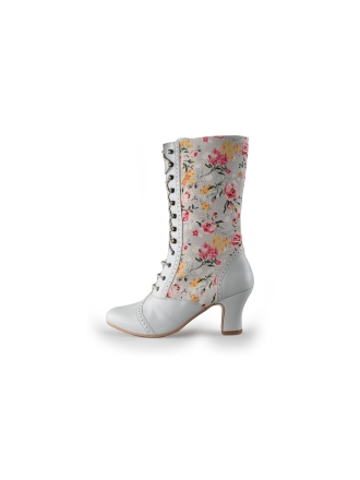 Booties Stiefel Blau 222682