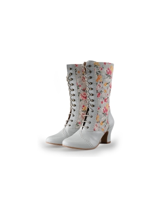 Booties Stiefel Blau 222682