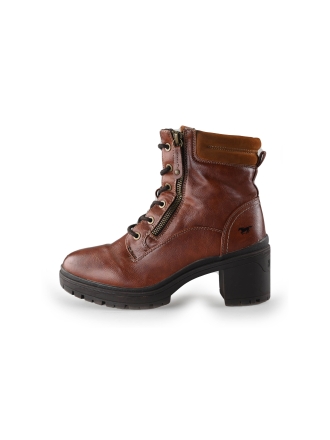 Mustang Schnürstiefel Braun 222893