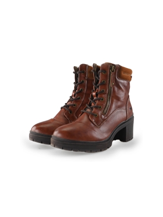 Mustang Schnürstiefel Braun 222893