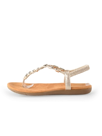 Dolcis Sandalen Gold 224556