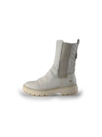 Mustang Chelsea boots Weiß 225136