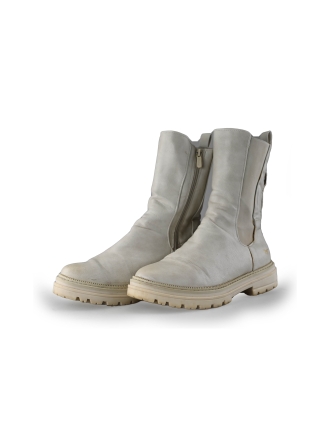 Mustang Chelsea boots Weiß 225136