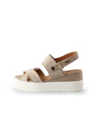 Mustang Sandalen Braun 226036