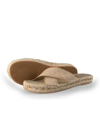 Off- White Flip-Flops