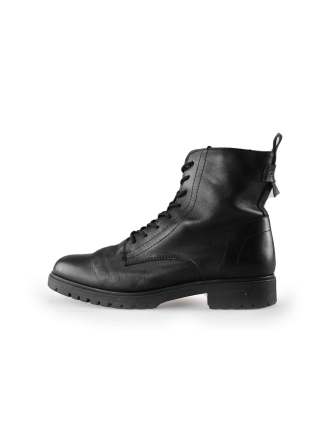 Tamaris Schnürstiefel Schwarz 227528