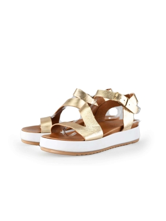 Nelson Sandalen Gold 227593