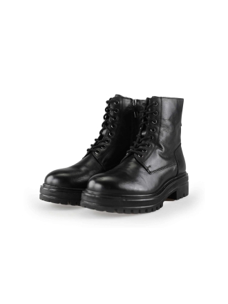 Nelson Schnürstiefel Schwarz 227615