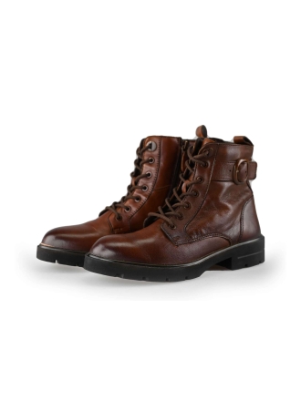 Nelson Schnürstiefel Braun 227671