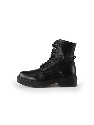 Nelson Schnürstiefel Schwarz 227673