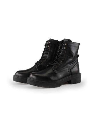 Nelson Schnürstiefel Schwarz 227673
